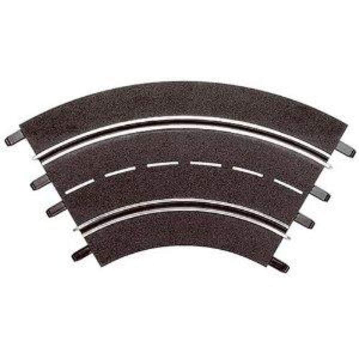 Carrera Digital 124 Kurven 1/60 Grad, 3 Stück