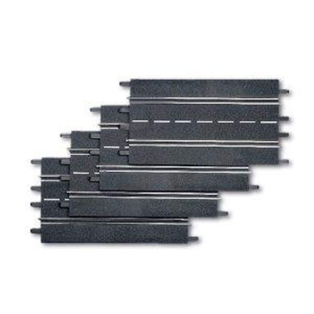 Carrera Digital 124 Standardgeraden, 4 Stück