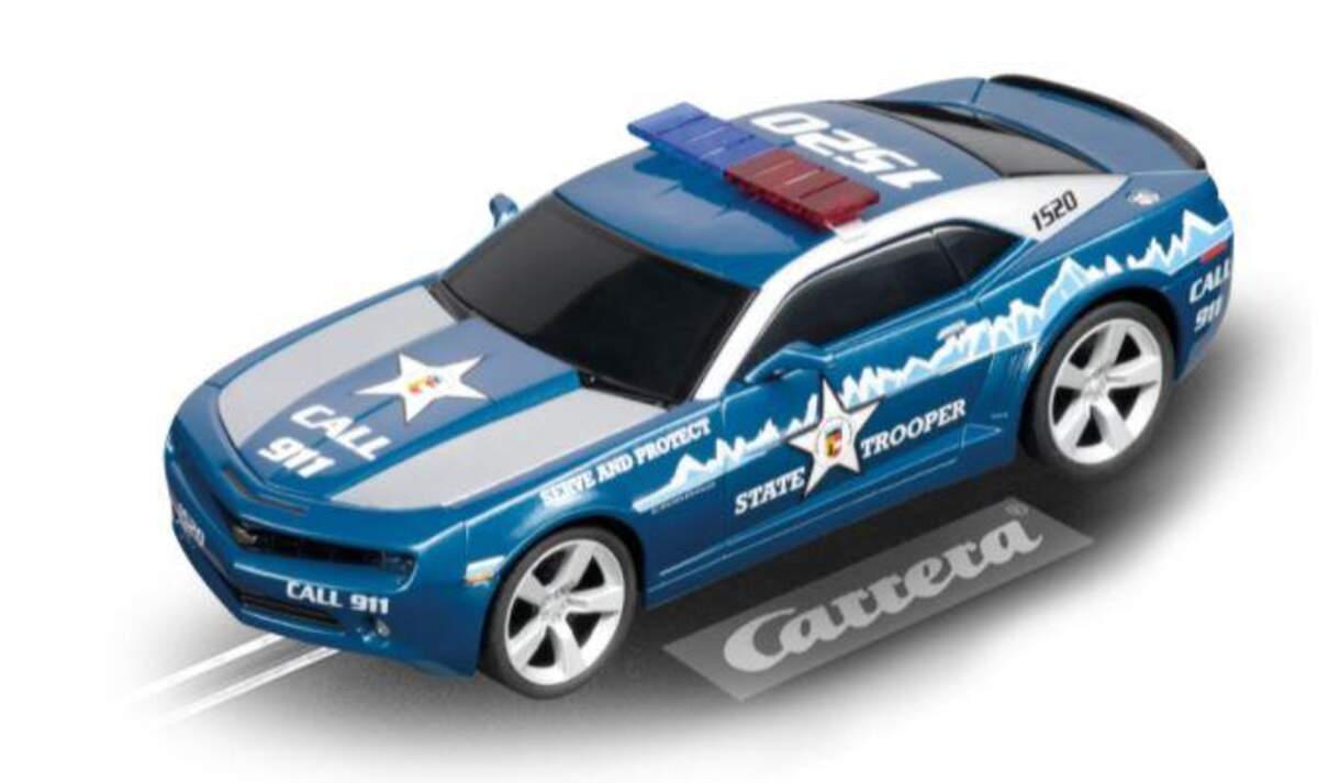 Carrera Digital 132 - Chevrolet Camaro "State Trooper"