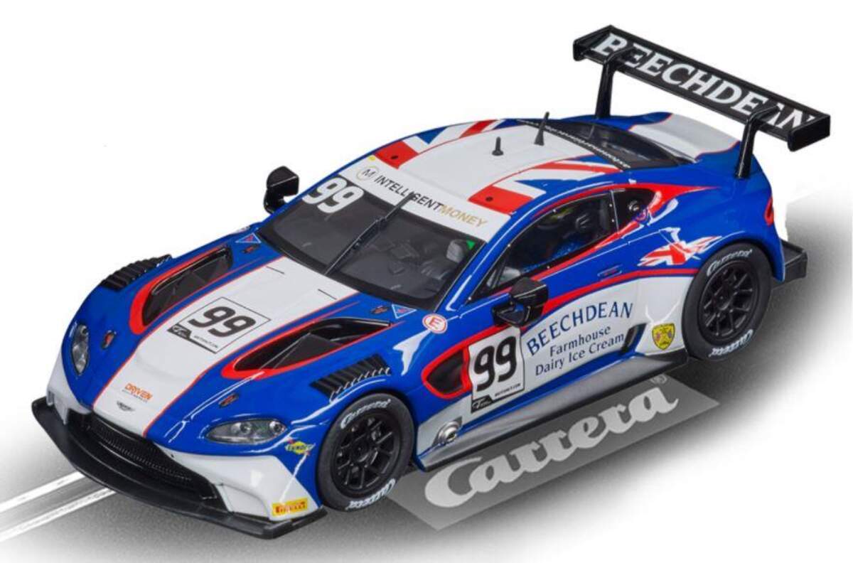 Carrera DIGITAL 132 - Aston Martin Vantage GT3 "Beechdean Racing Team, No.99"