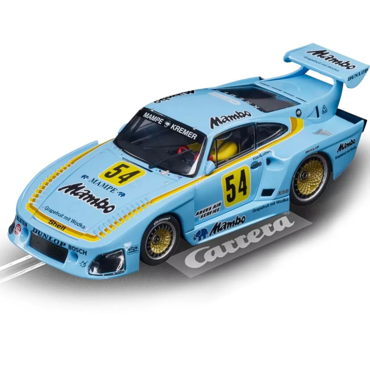 Carrera Digital 132 - Porsche Kremer 935 K3 "No.54"