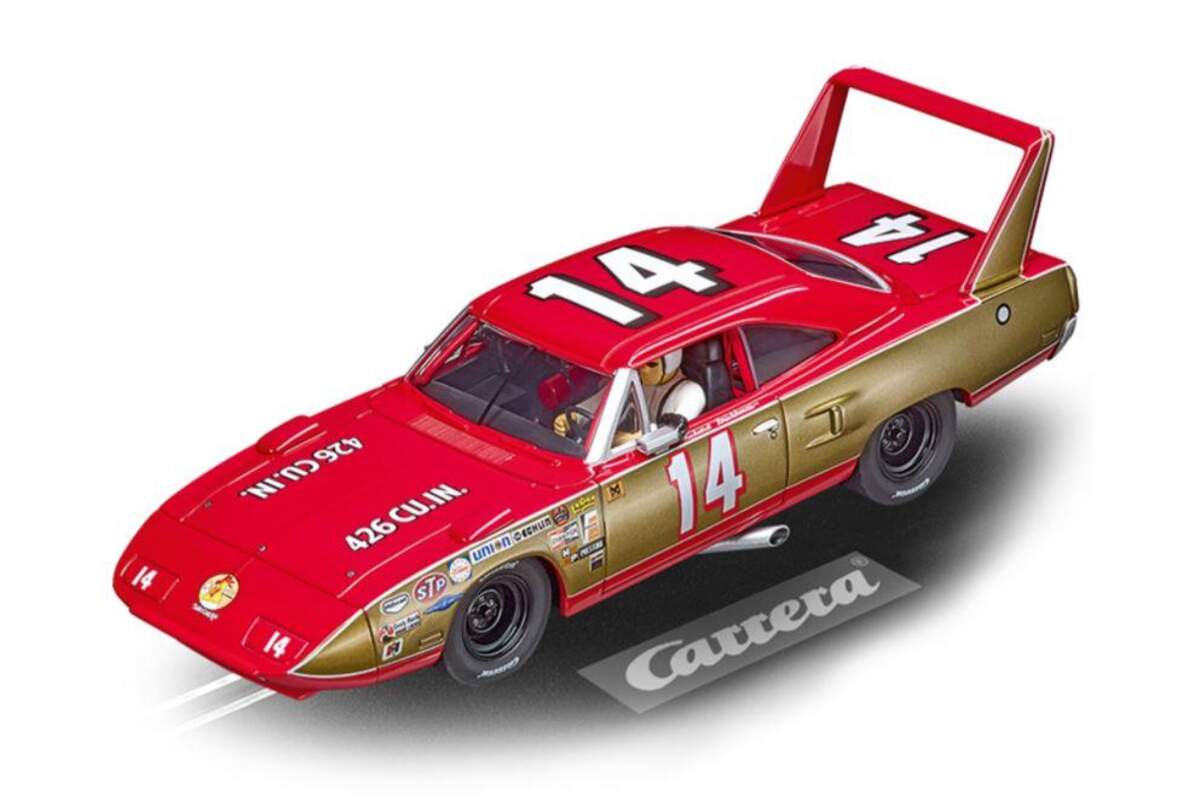 Carrera DIGITAL 132 - Plymouth Superbird "No.14"