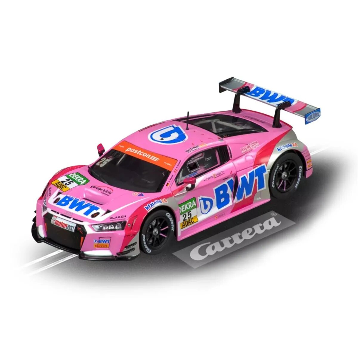 Carrera Digital 132 - Audi R8 LMS "BWT Mücke Motorsport, No.25"