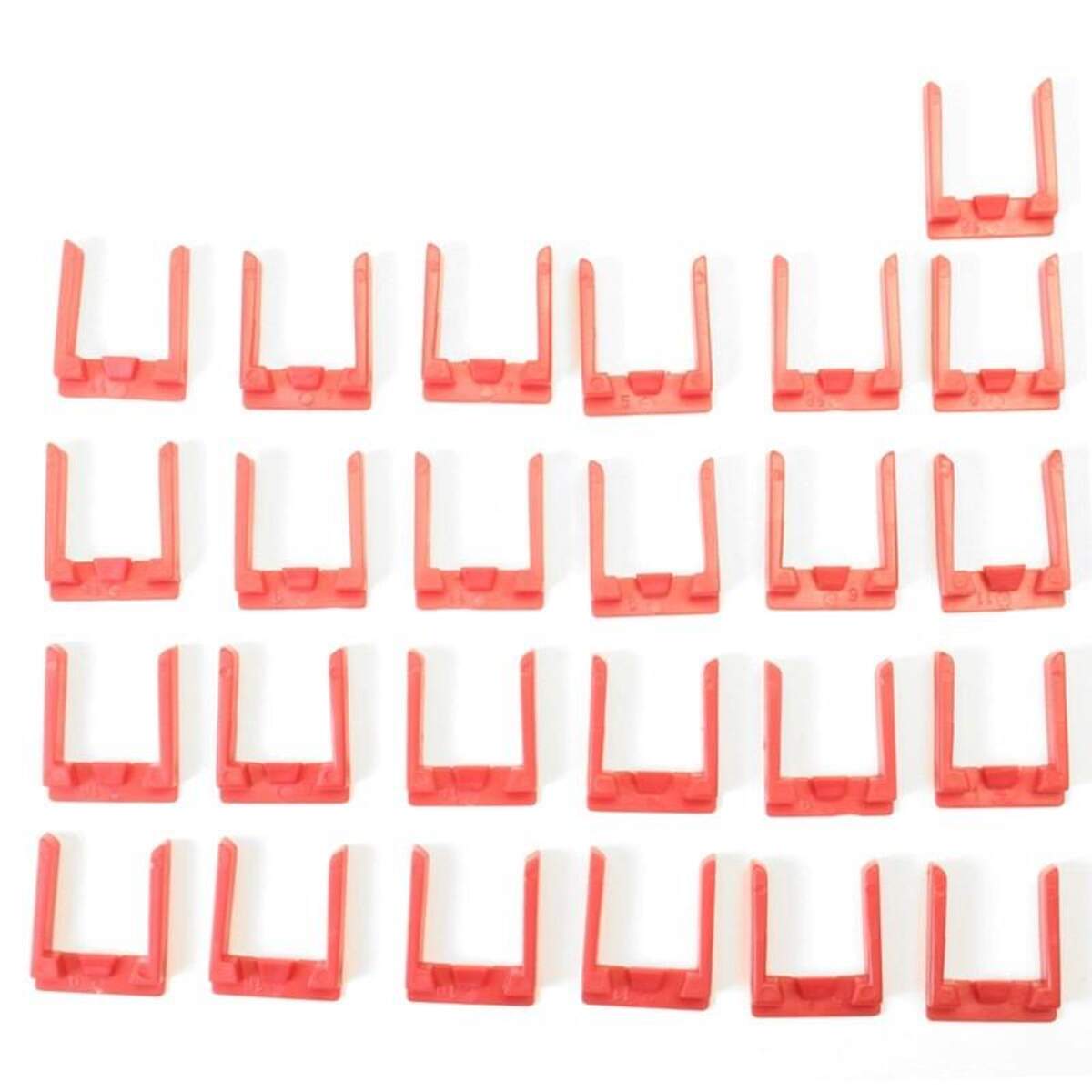 Carrera Digital 132 Fahrbahnverriegelung