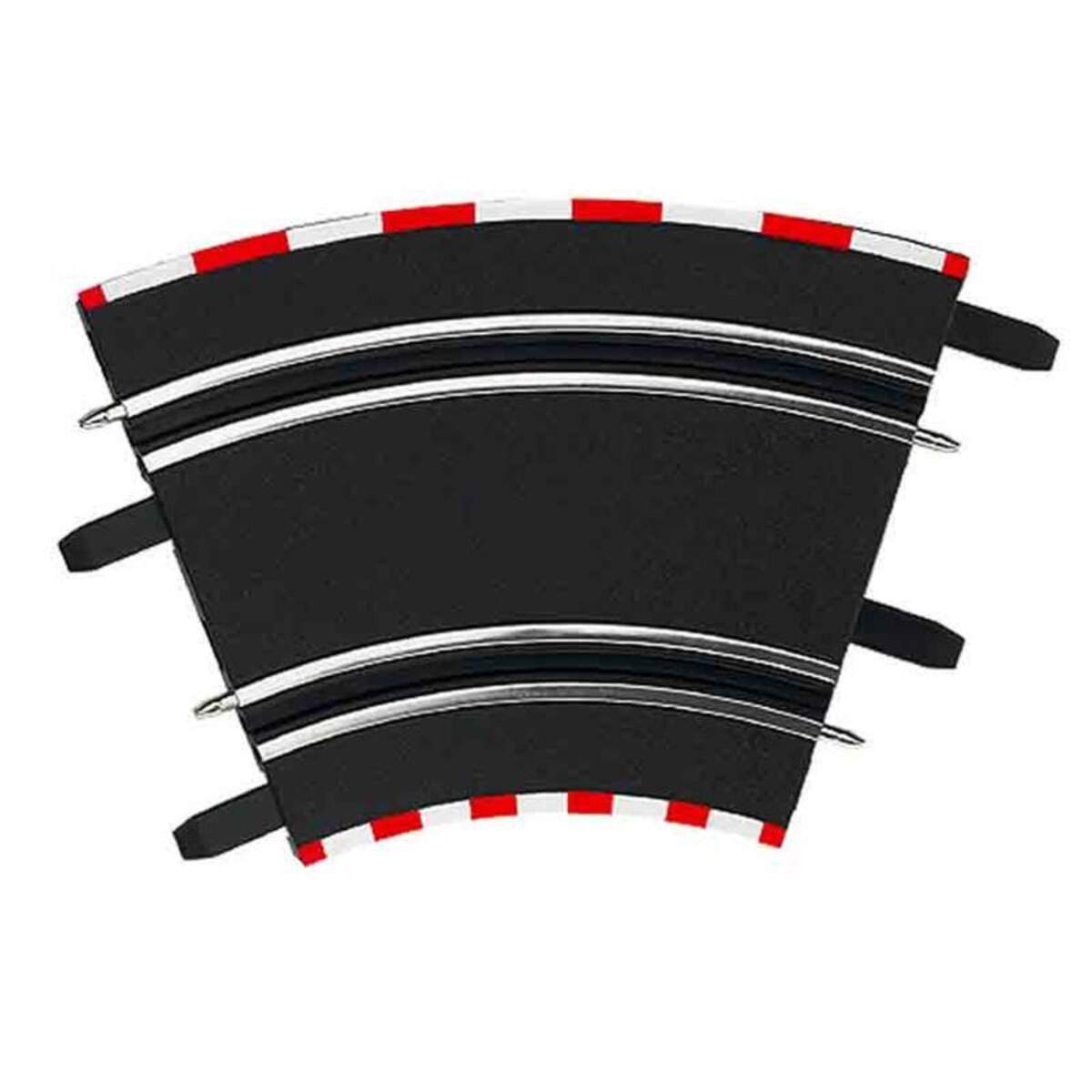 Carrera Digital 143, GO!!! Plus, GO!!! Steilkurve 45 Grad, 4 Stück