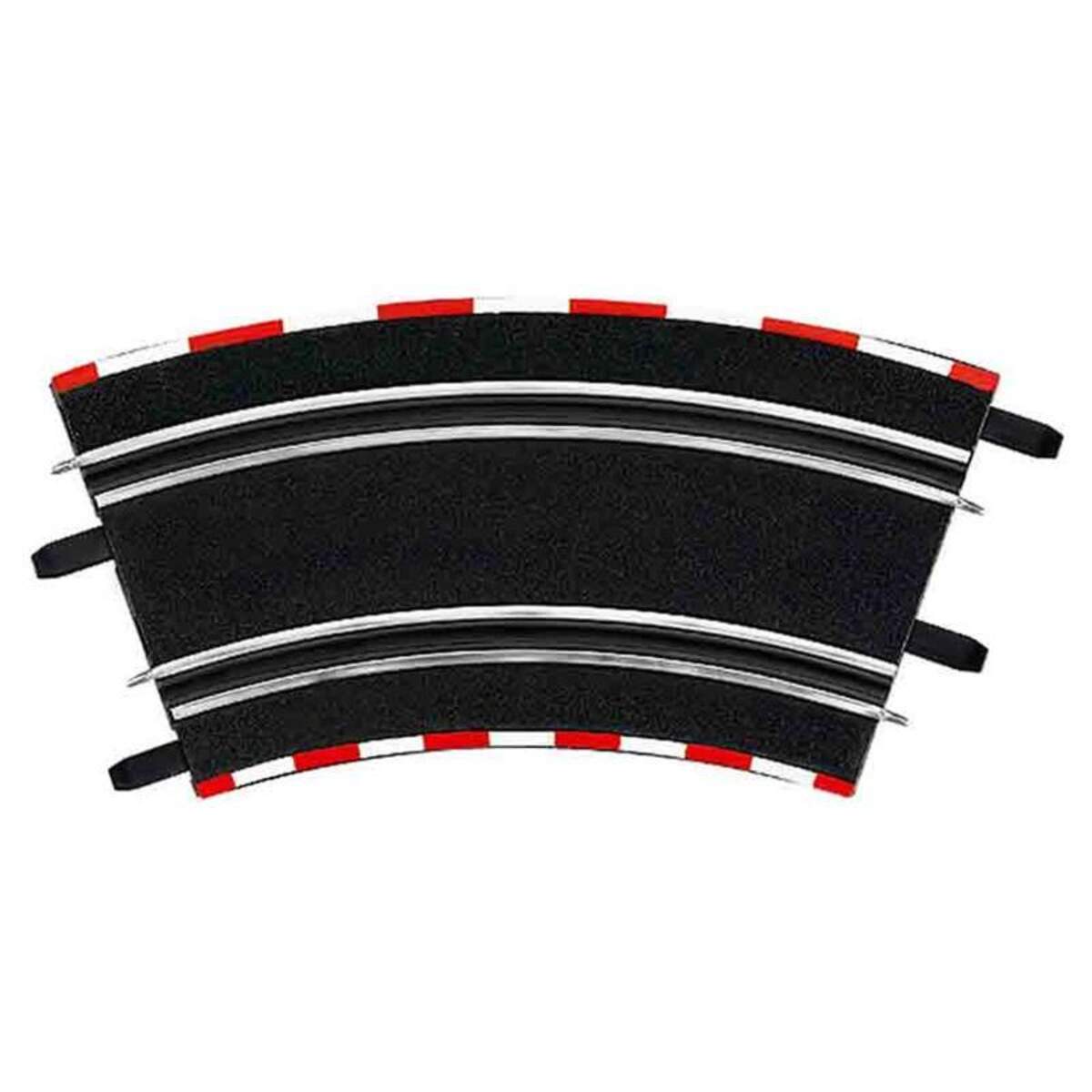 Carrera Digital 143, GO!!! Plus, GO!!! Steilkurve 2 45 Grad, 4 Stück