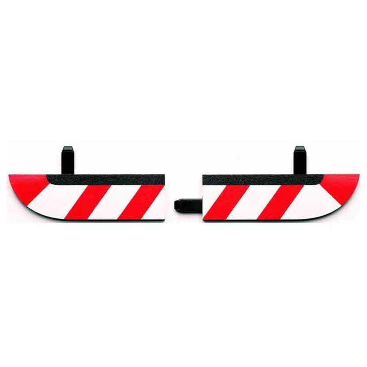 Carrera Endstücke für Steilkurveninnenrand, schmal, 4 Stück