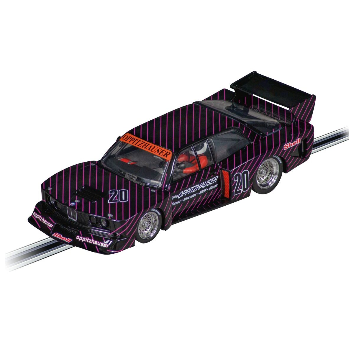 Carrera Evolution - BMW 320 Turbo Flachbau "Oppitzhauser, No.20"