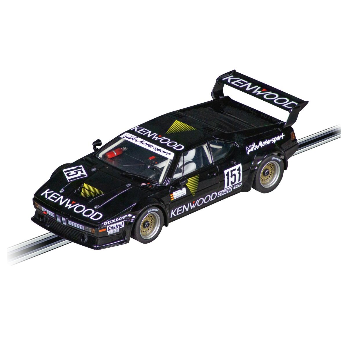 Carrera Evolution - BMW M1 Procar "MK-Motorsport, No.151" DRM 1986