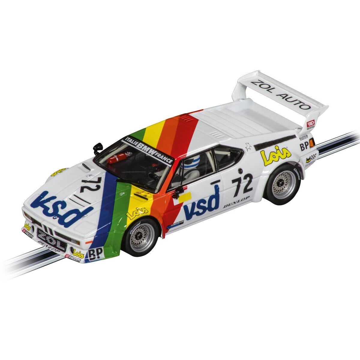 Carrera Evolution - BMW M1 "BMW Zol'Auto, No.72" 24h, 1981
