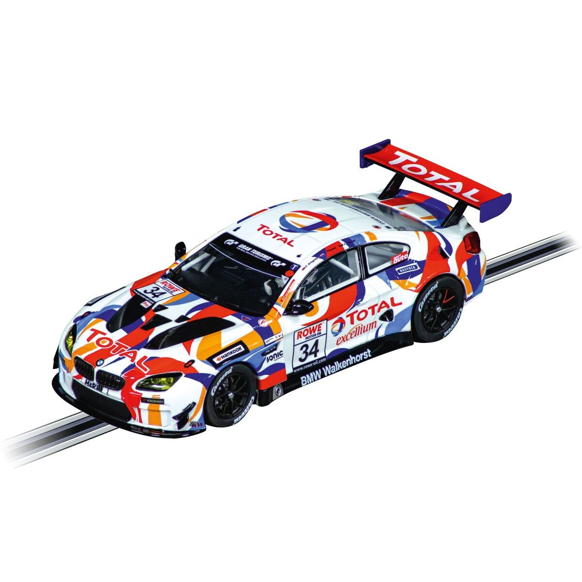 Carrera Evolution - BMW M6 GT3 "Walkenhorst Motorsport, No.34"