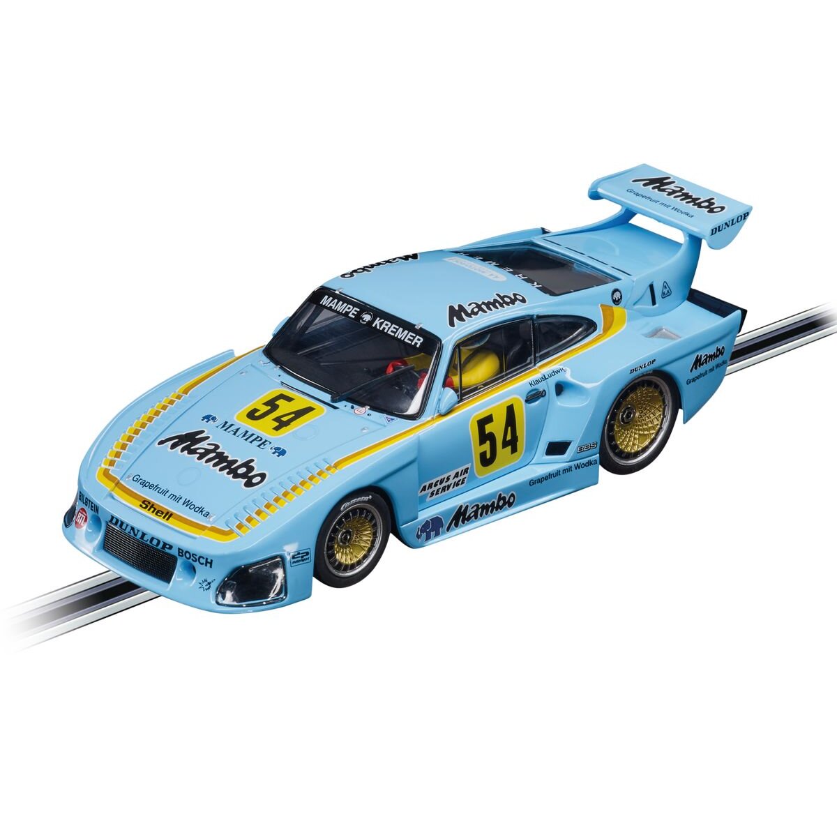 Carrera Evolution - Porsche Kremer 935 K3 "No.54"