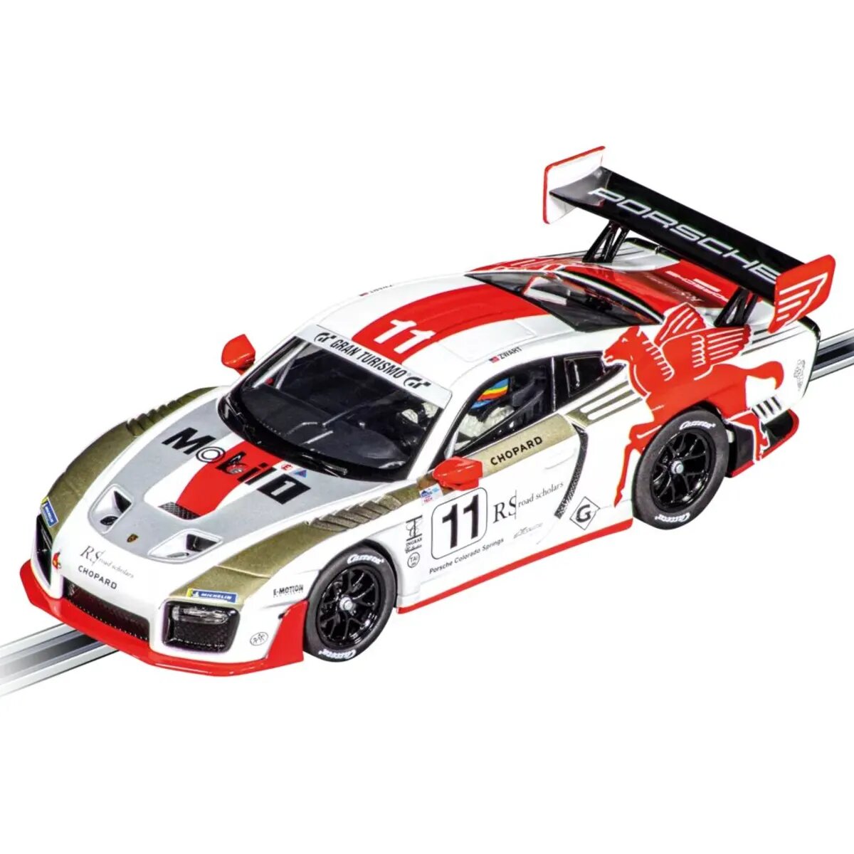 Carrera Evolution - Porsche 935 GT2 "J.Zwart, No.11", Pikes Peak, 2020