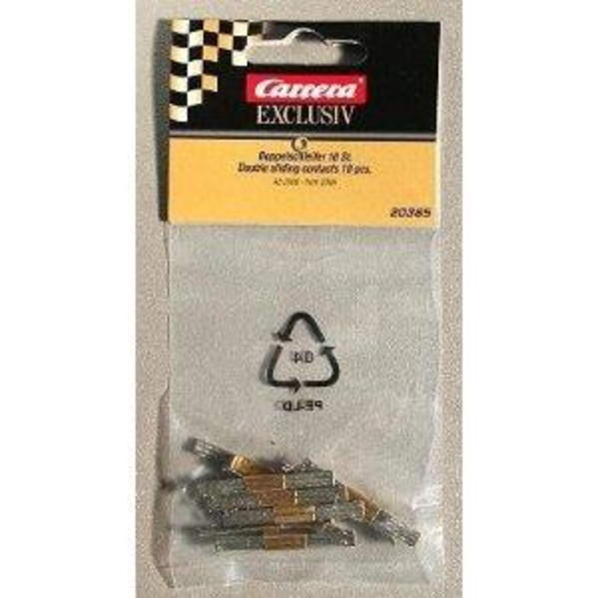 Carrera Evolution Doppelschleifer, 10 Stück