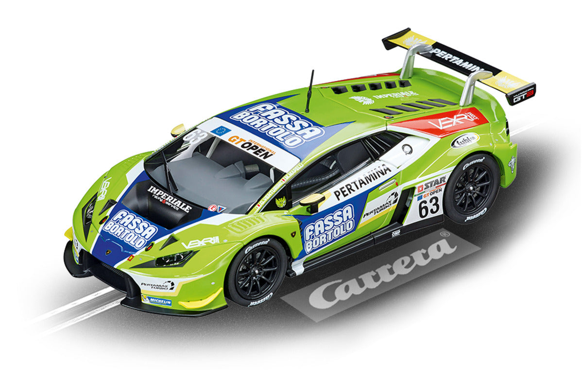 Carrera Evolution Lamborghini Huracán GT3 Imperiale Racing Team, No. 63