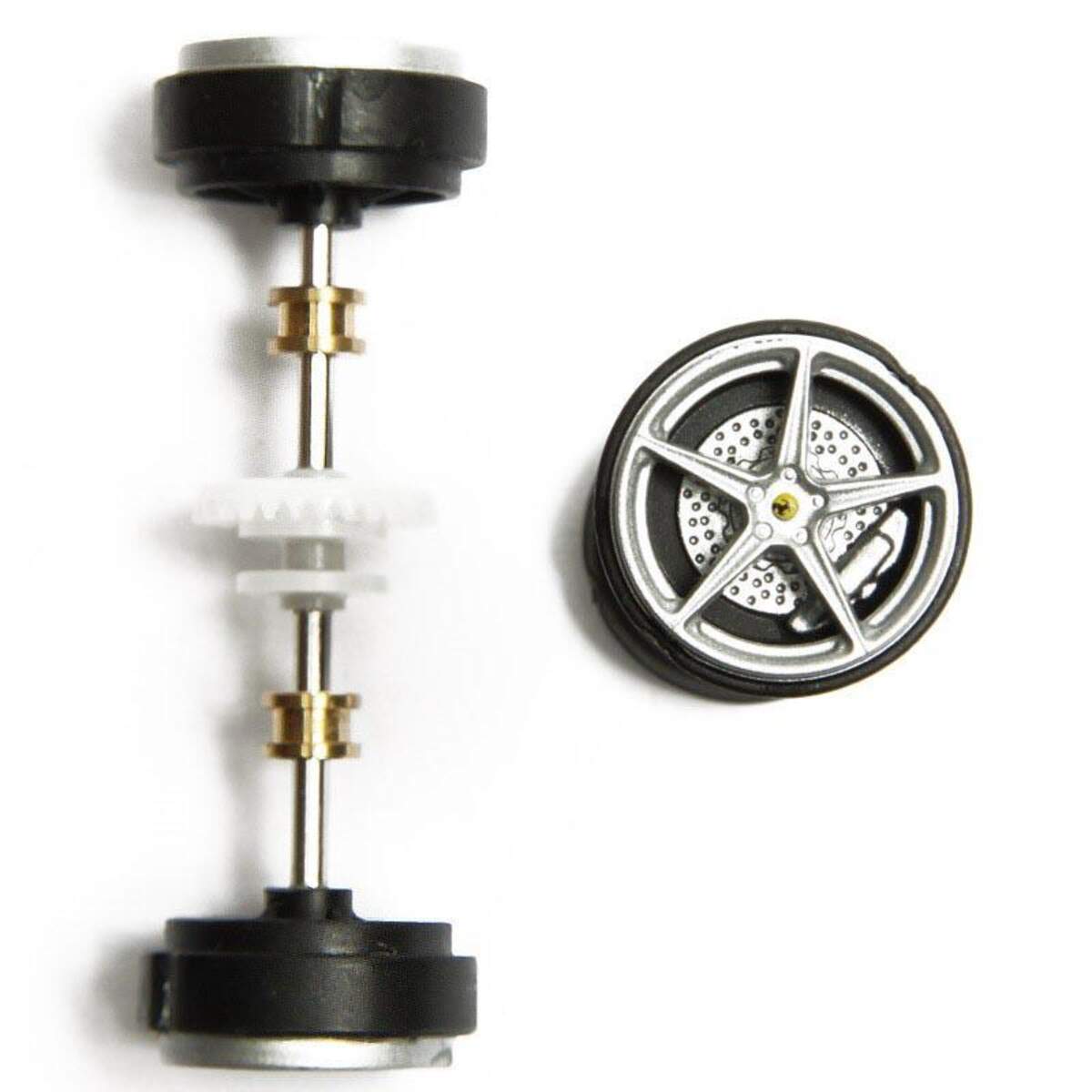 Carrera Evolution+DIG 132 V+H ACHSEN