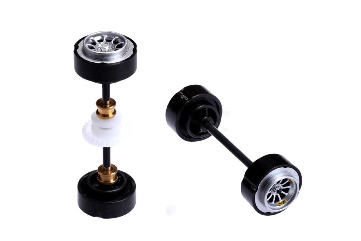 Carrera Evolution+Digital 132 Vorder- und Hinterachse für 27528, 30763