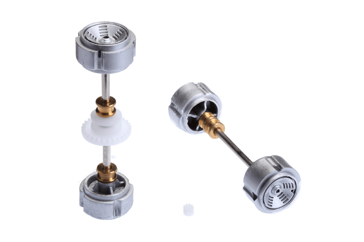 Carrera Evolution+Digital 132 Vorder- Und Hinterachse für 27560, 30814