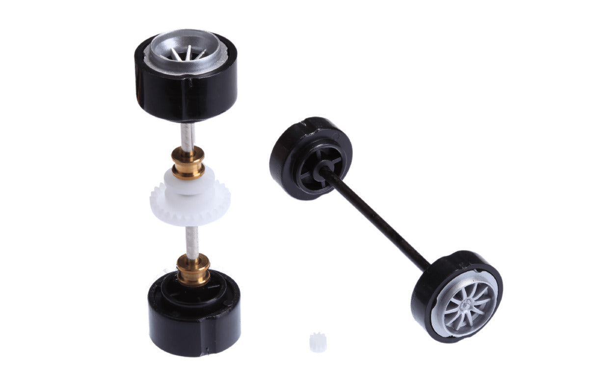 Carrera Evolution+Digital 132 Vorder- Und Hinterachse für 27562, 30818, 30819