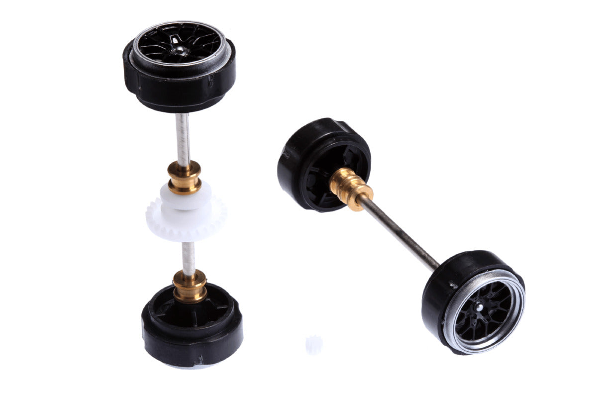 Carrera Evolution+Digital 132 Vorder- Und Hinterachse für 27558, 30809