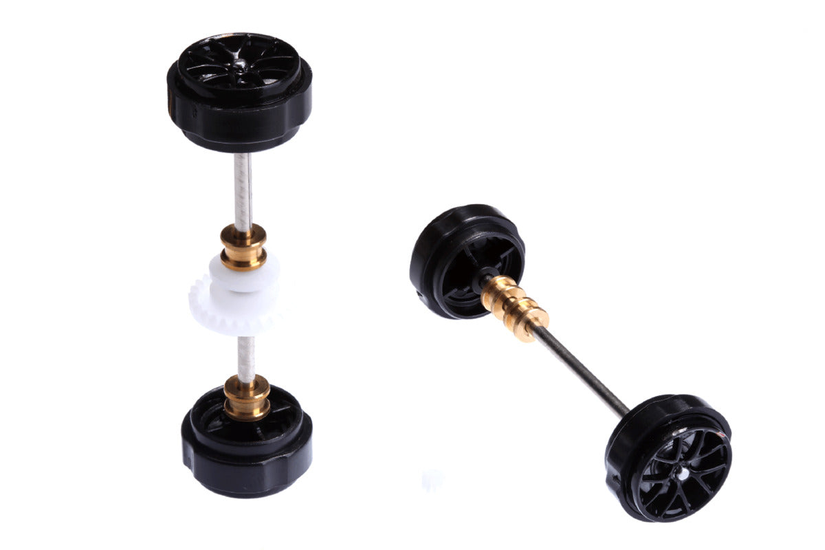 Carrera Evolution+Digital 132 Vorder- Und Hinterachse für 27559, 30810, 30811