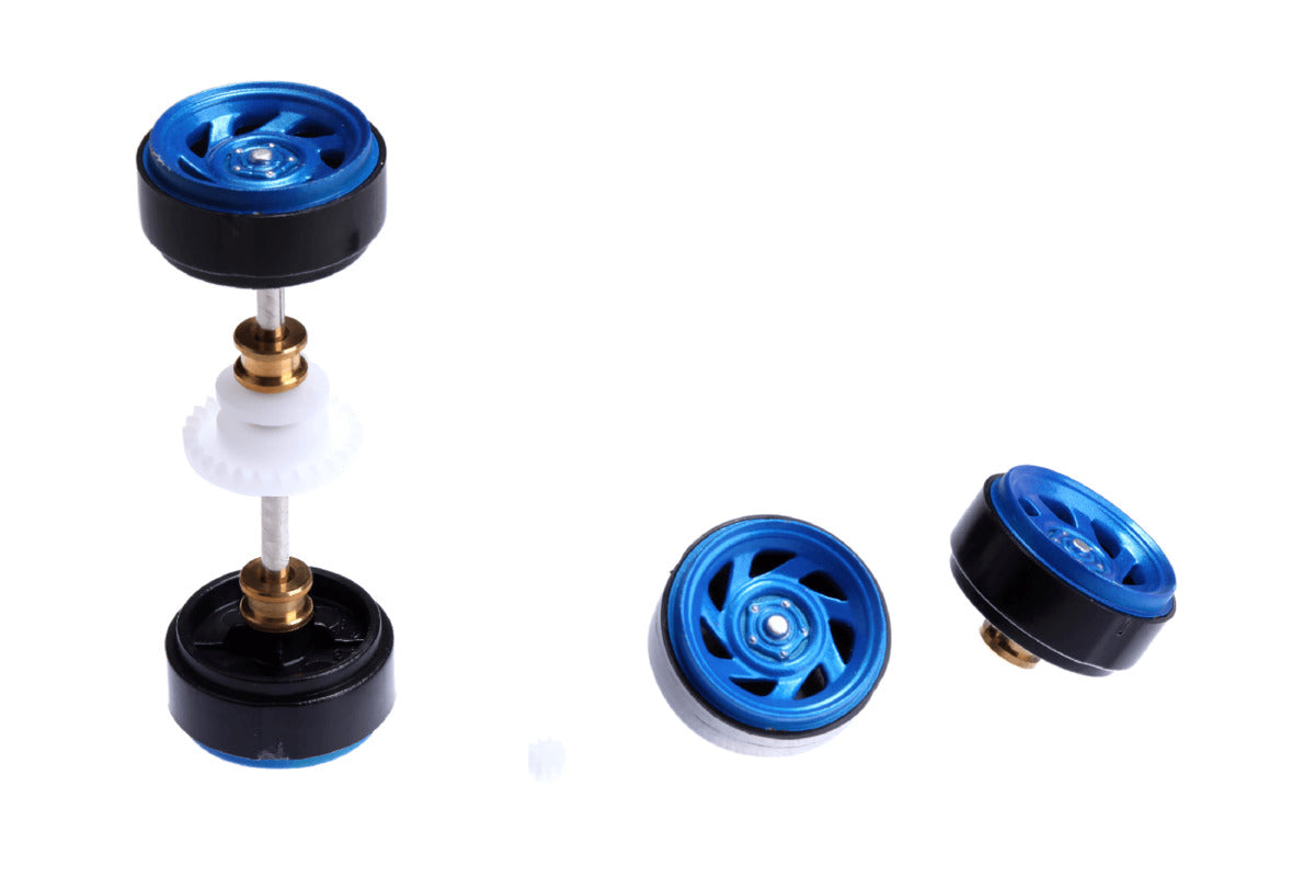 Carrera Evolution+Digital 132 Vorder- Und Hinterachse für 27540, 30807