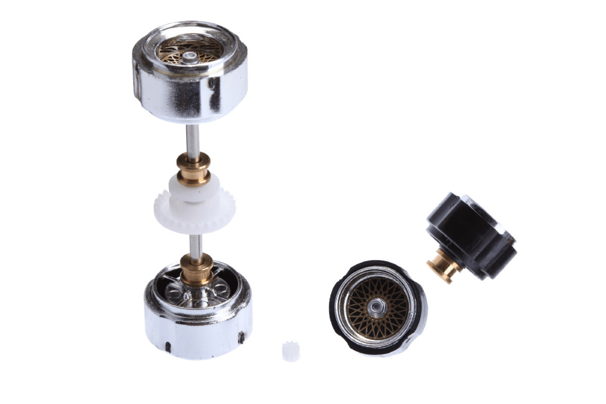 Carrera Evolution+Digital 132 Vorder- Und Hinterachse für 27561, 30816, 30817