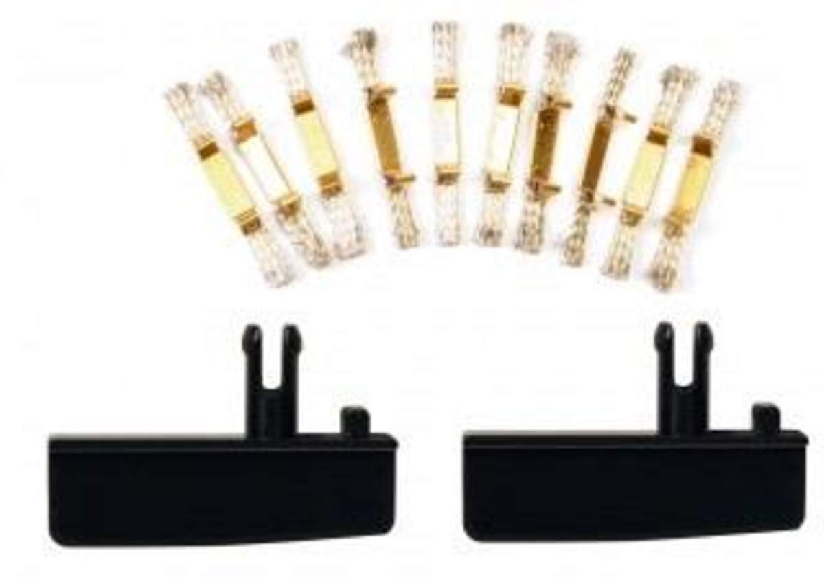 Carrera Exclusiv 2 Leitkiele inkl. 8 Doppelschleifer