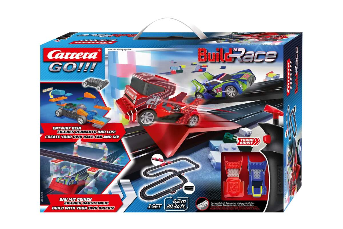 Carrera GO!!! Build 'n Race - Racing Set 6.2