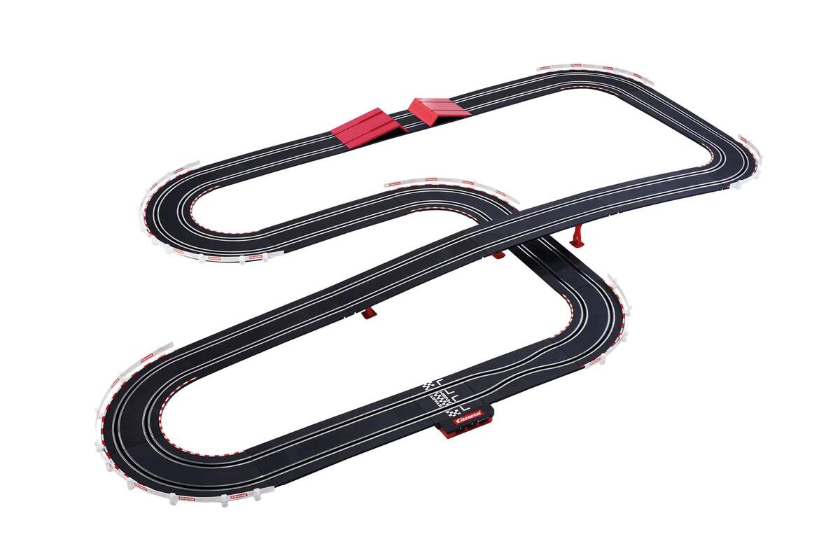 Carrera GO!!! Build 'n Race - Racing Set 6.2