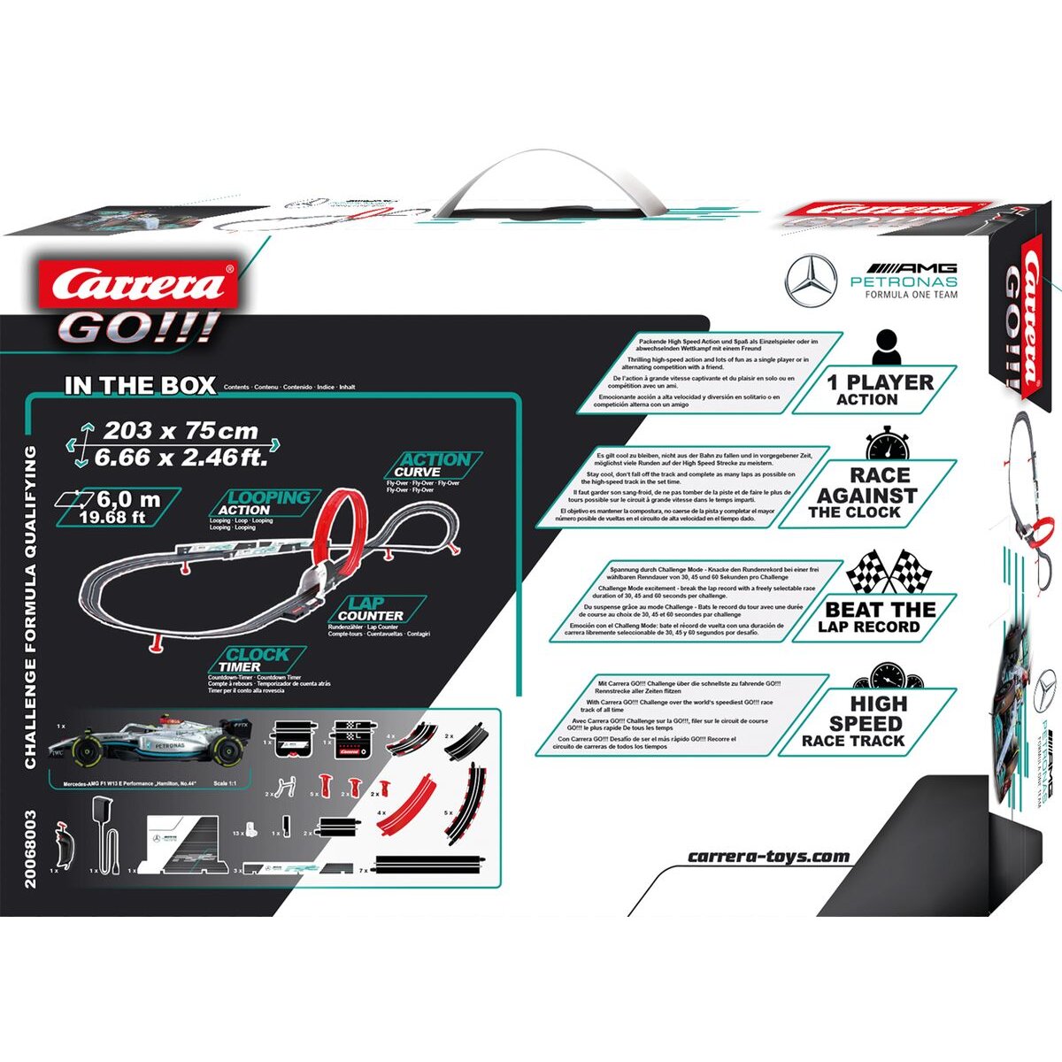 Carrera GO!!! Challenge - Formula Qualifying