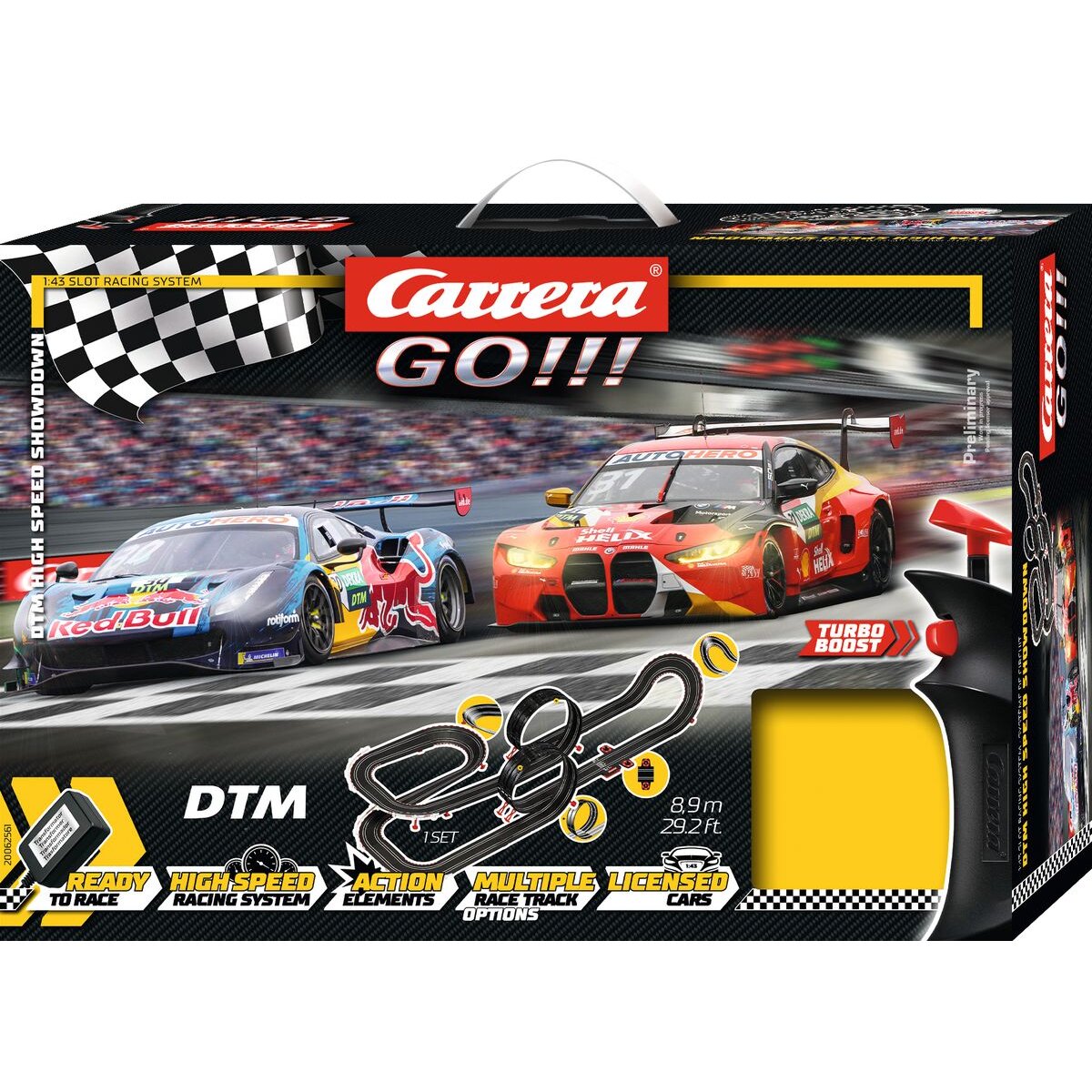 Carrera GO!!! DTM High Speed Showdown