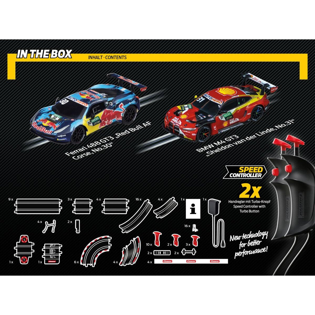 Carrera GO!!! DTM High Speed Showdown