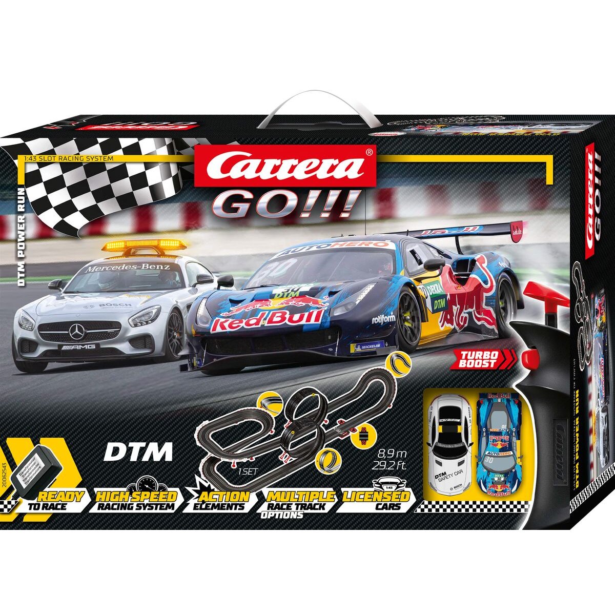 Carrera GO!!! DTM Power Run