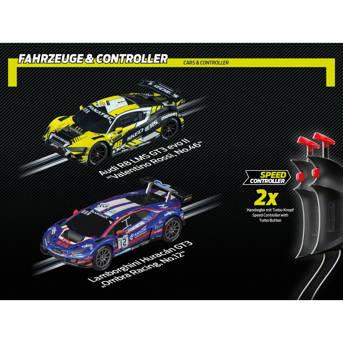 Carrera GO!!! GT Super Challenge