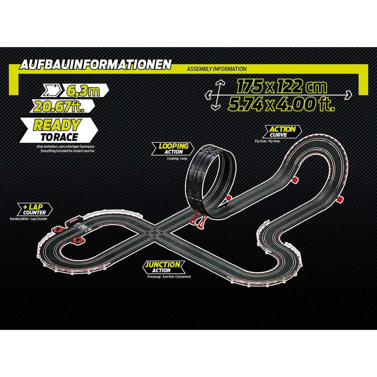 Carrera GO!!! GT Super Challenge