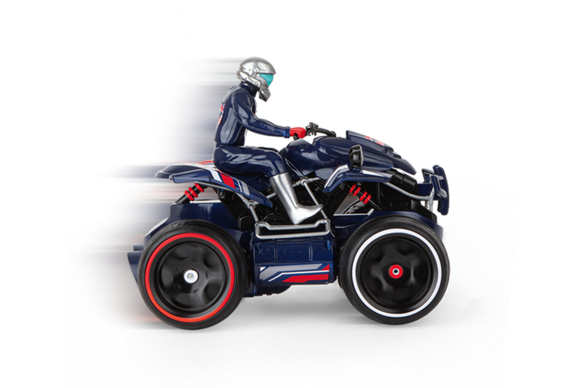 Carrera Red Bull - RC Amphibious Quadbike
