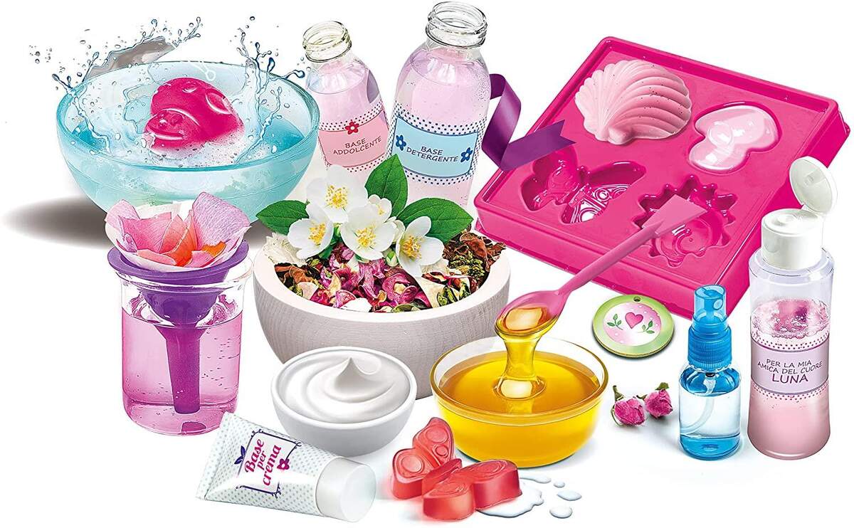 Clementoni 59247 Galileo Lab – Mein Kosmetik-Labor