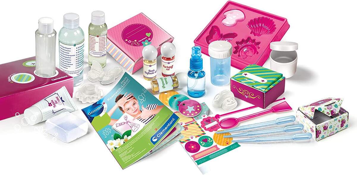 Clementoni 59247 Galileo Lab – Mein Kosmetik-Labor