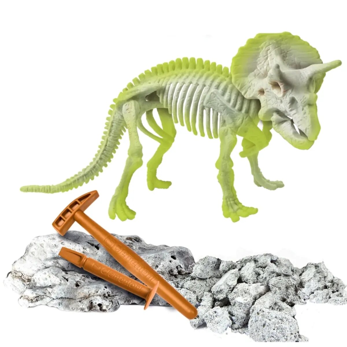 Clementoni Ausgrabungs-Set Triceratops