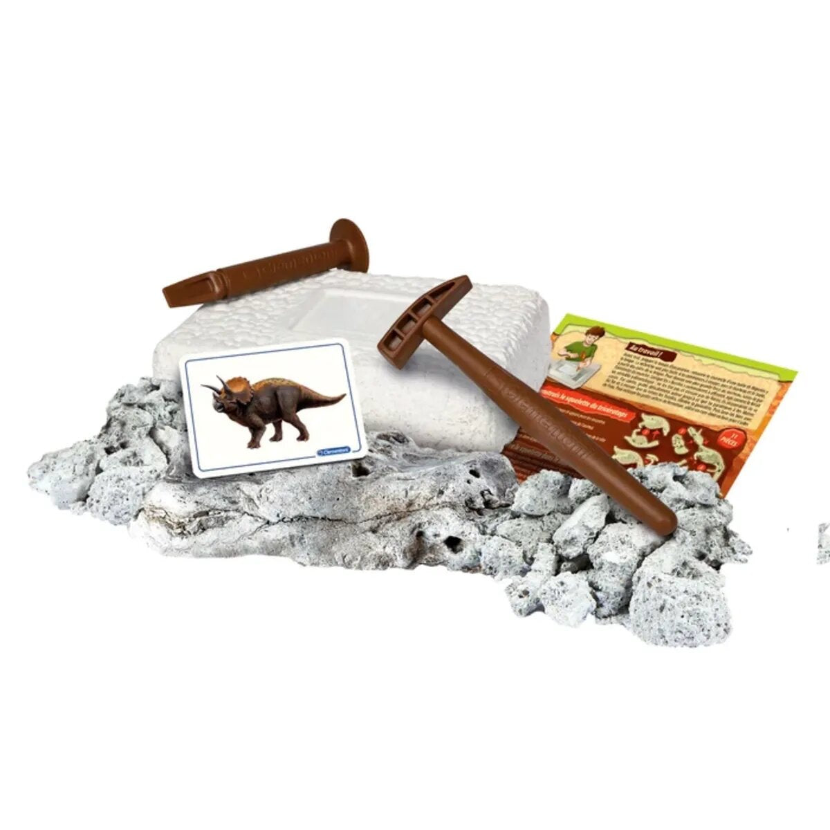 Clementoni Ausgrabungs-Set Triceratops