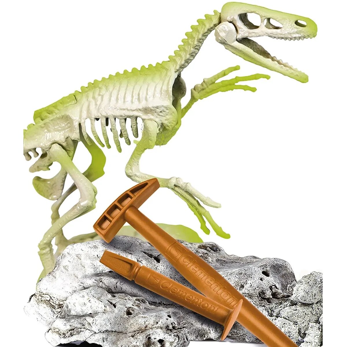 Clementoni Ausgrabungs-Set Velociraptor