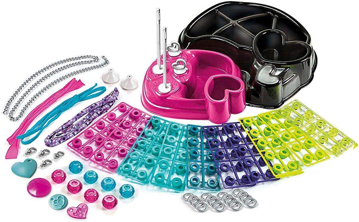 Clementoni Crazy Chic-Trendige Perlenarmbänder