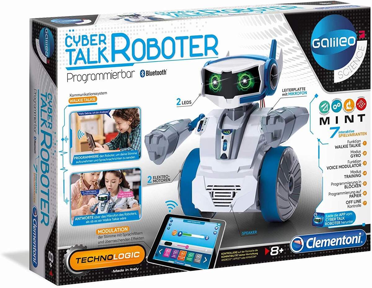 Clementoni Cyber Talk Roboter