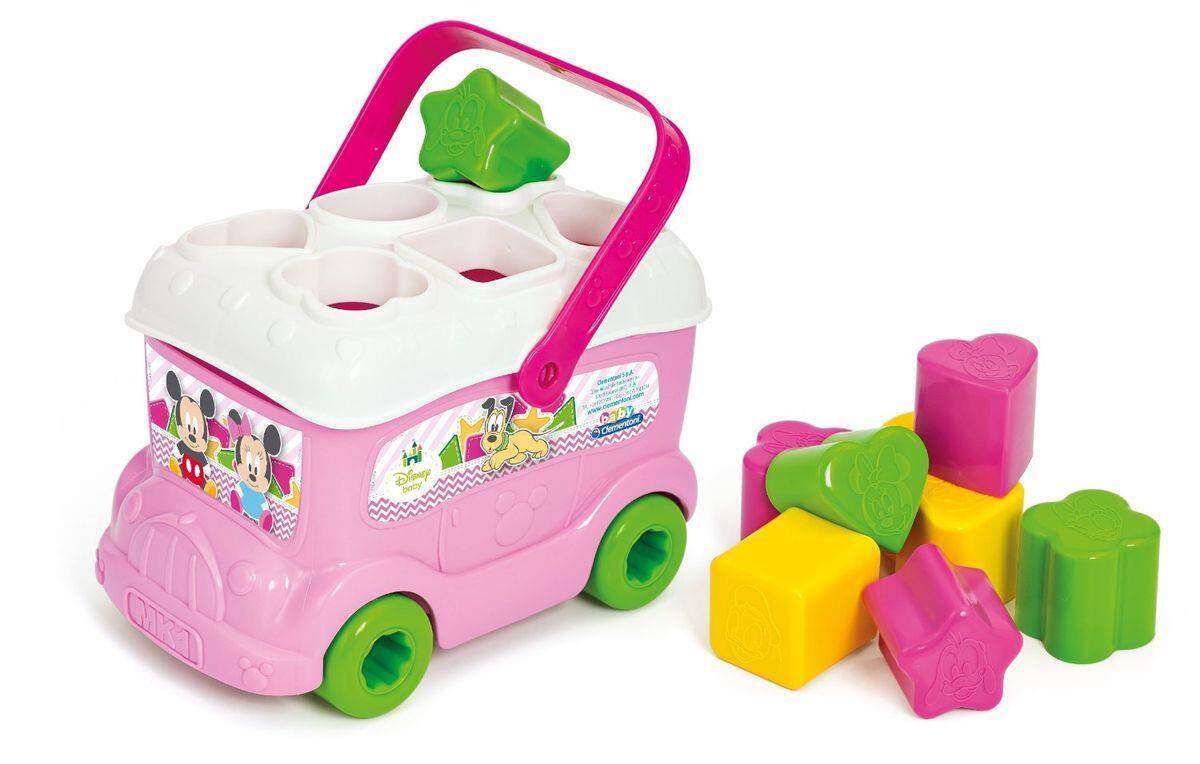Clementoni Disney Baby Minnie Maus Sortierbus