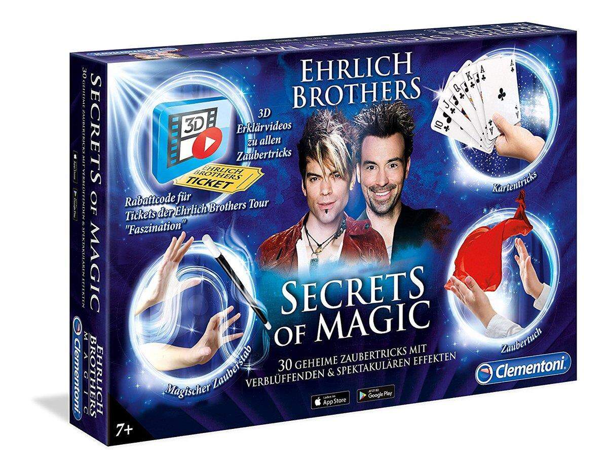 Clementoni Ehrlich Brothers Secrets of Magic