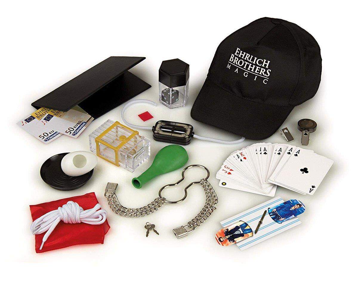 Clementoni Ehrlich Brothers Street Magic Zauberkasten