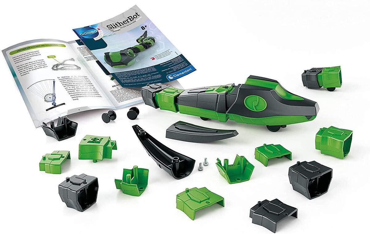 Clementoni Galileo 59212 Schlangen Roboter