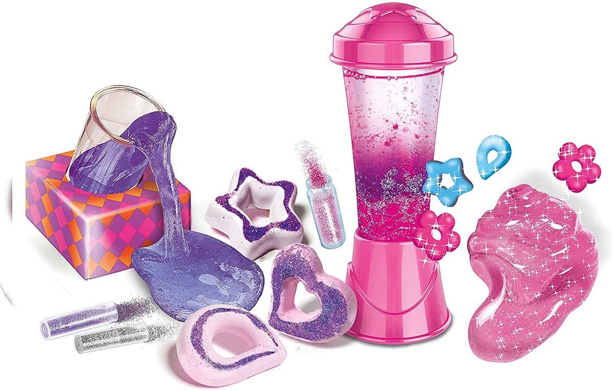 Clementoni Galileo Fun – Glitter-Labor