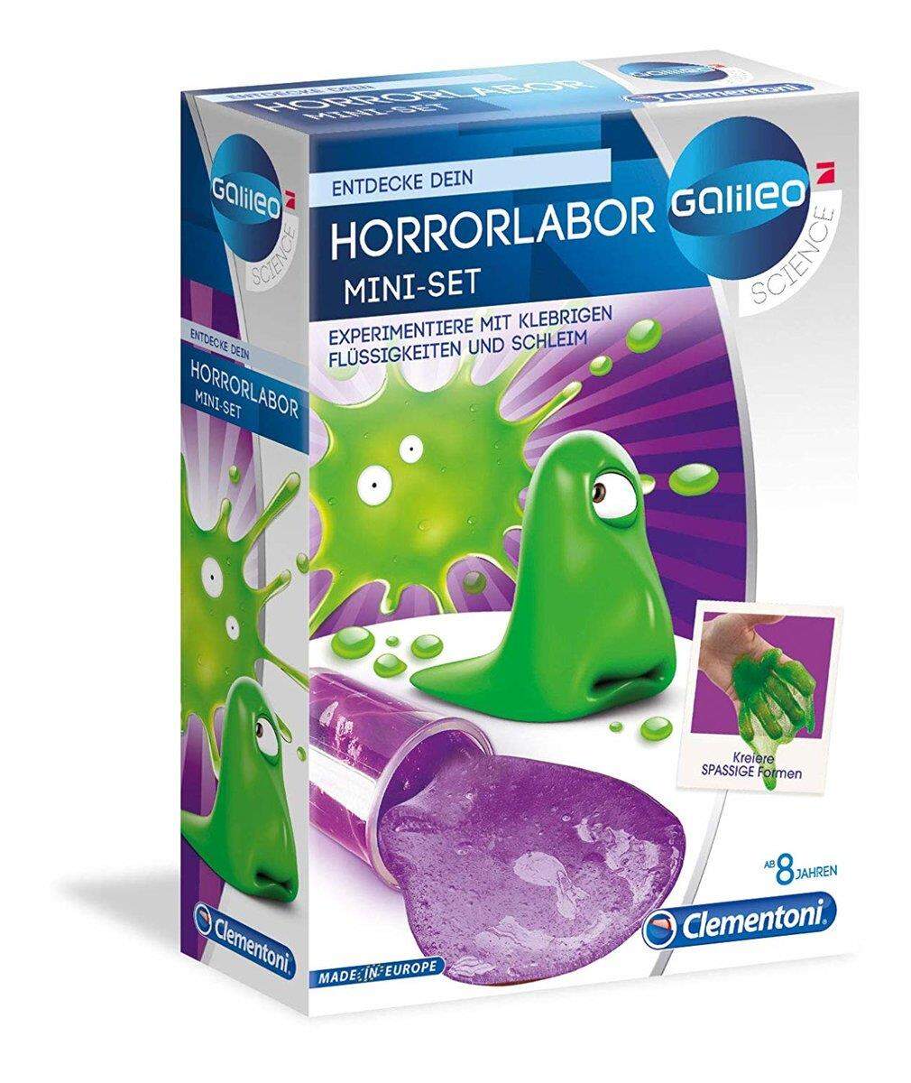 Clementoni Galileo Horrorlabor